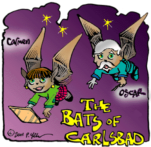 The Bats of Carlsbad