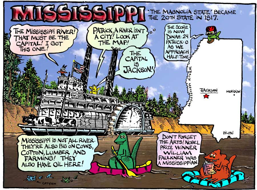 Thumbnail: Dinosaurs Across America: The Cool Way to Learn U.S. Geography