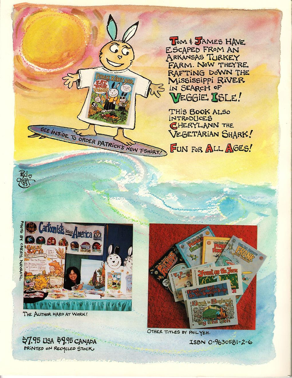 Thumbnail: Voyage to Veggie Isle: Frank the Unicorn's Island Adventures
