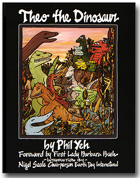 "Theo the Dinosaur" cover