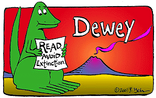 Dewey Dinosaur