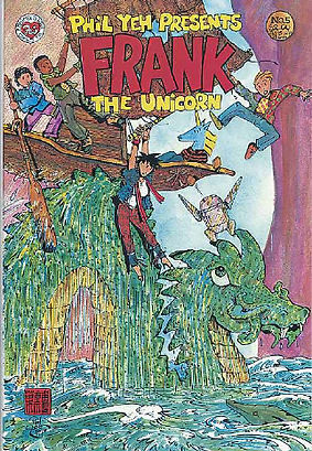 Frank the Unicorn comics #5