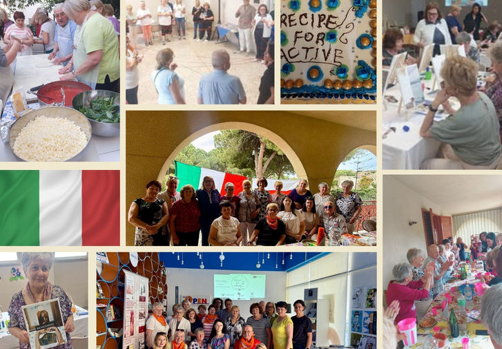 Podsumowanie projektu "Przepis na aktywność - wolontariat dla seniorów" 