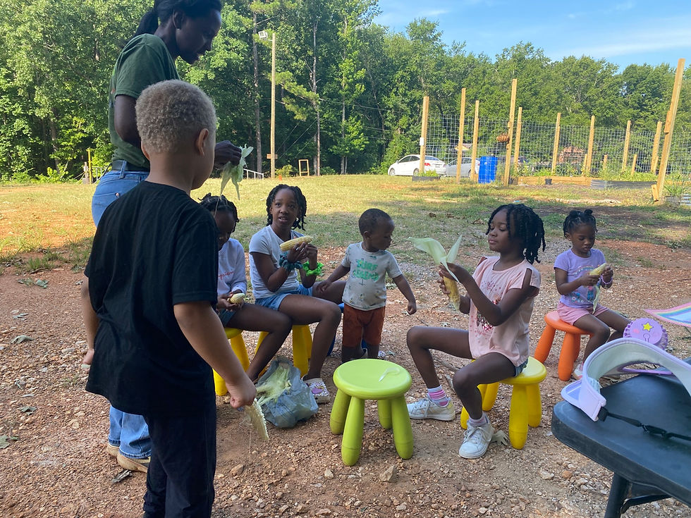 Youth Garden Sensory Skills: Cultivating The 5 Senses — Workshop Series 