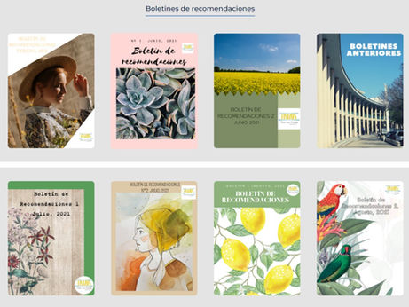 Recomendaciones. Biblioteca Pedro Laín Entralgo
