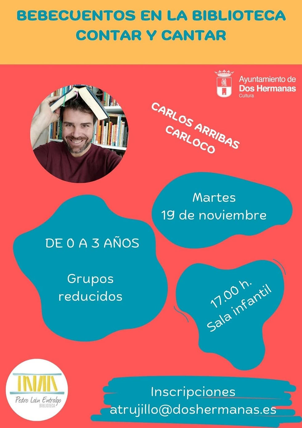 Próximas actividades en la Biblioteca Pedro Laín Entralgo