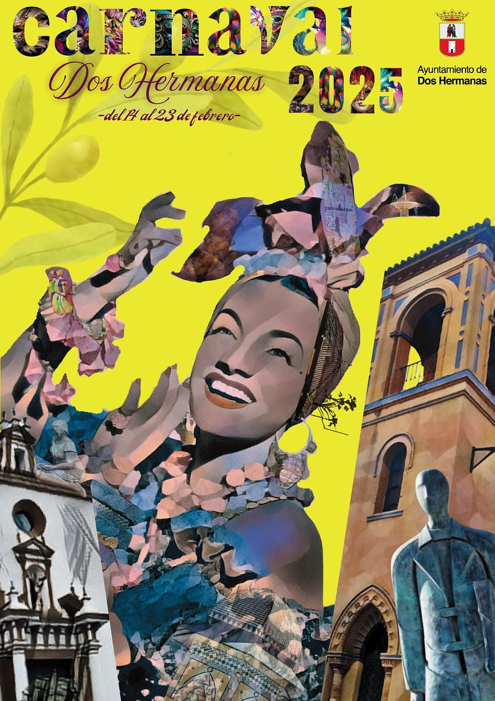 Presentación del cartel y la programación del Carnaval 2025