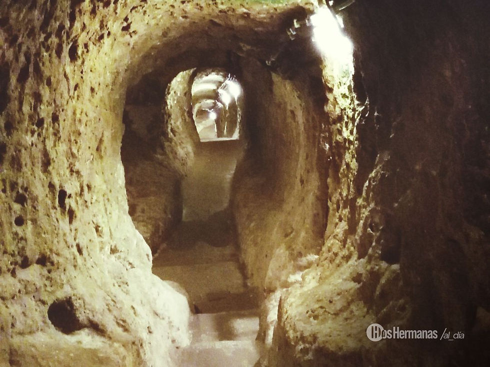 Hallazgo histórico: una red de túneles subterráneos conecta puntos clave de la ciudad