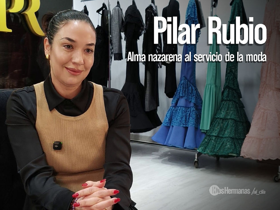 Pilar Rubio. Alma nazarena al servicio de la moda