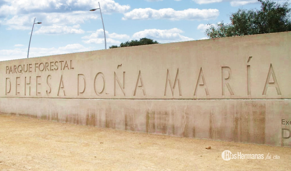 Parque Forestal Dehesa de Doña María en Dos Hermanas