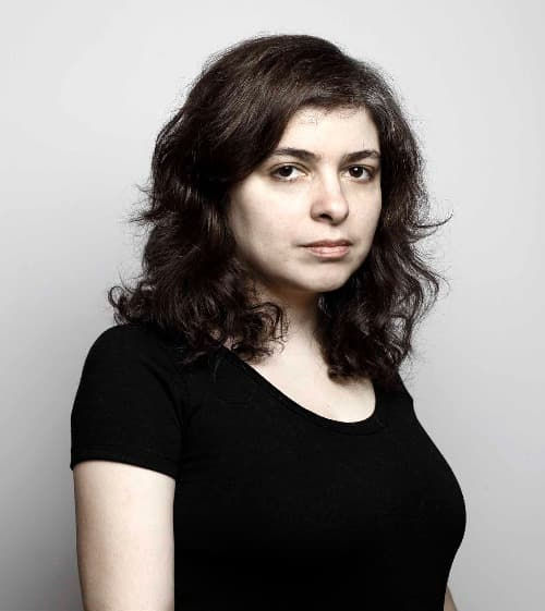 Retrato de Mariana Enríquez