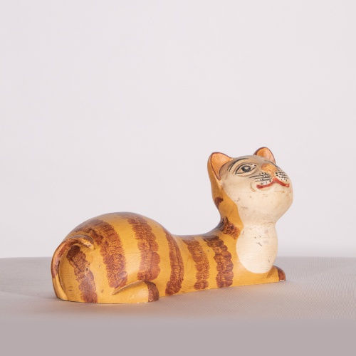 Miniatura: Gato rayas