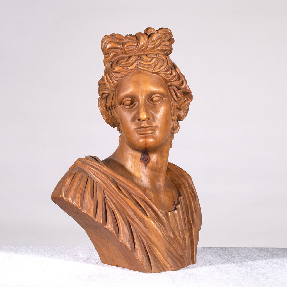 Miniatura: Busto romano antq.