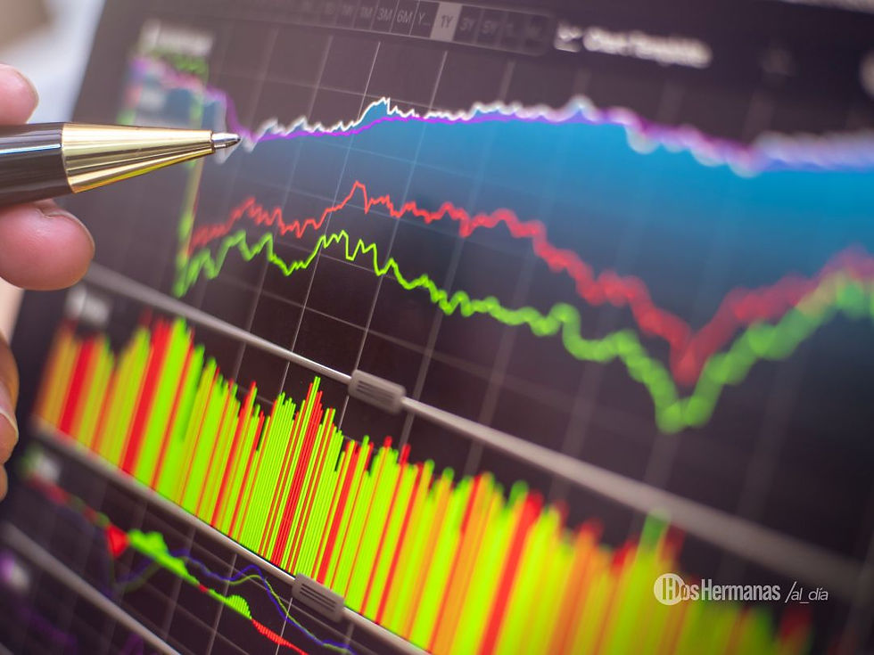 Un balance con las deudas de una empresa
