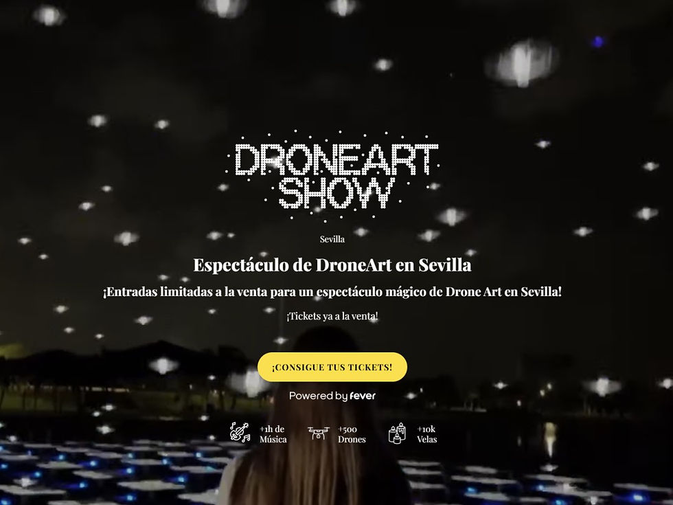 Los drones y el turismo