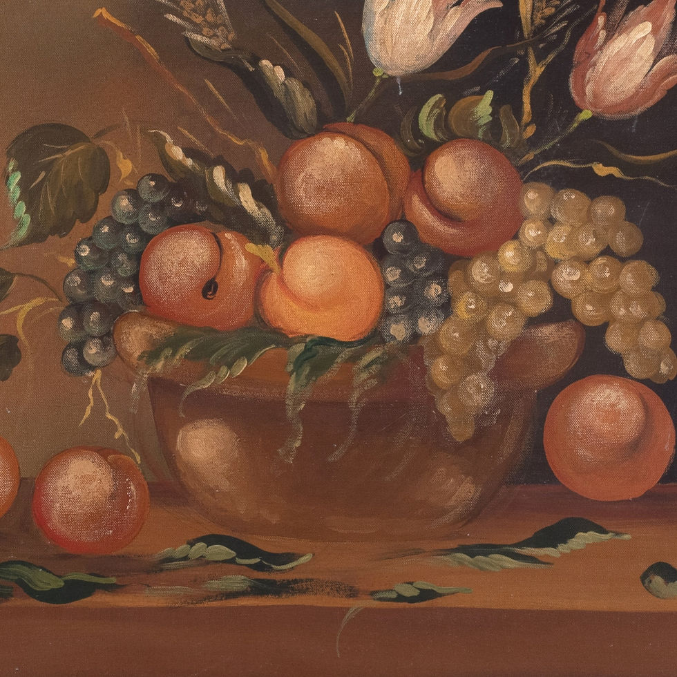 Miniatura: Lienzo bodegón frutas