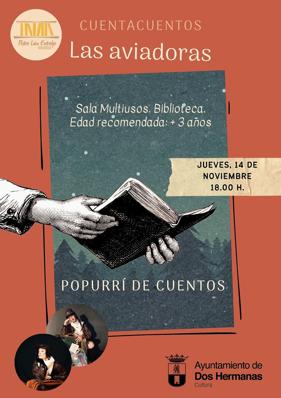Próximas actividades en la Biblioteca Pedro Laín Entralgo