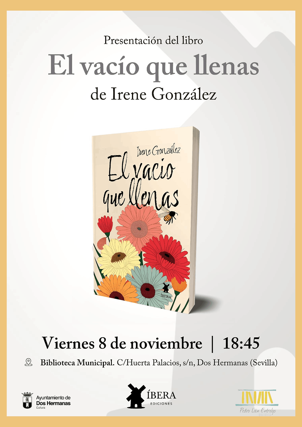 Actividades en la biblioteca Pedro Laín Entralgo