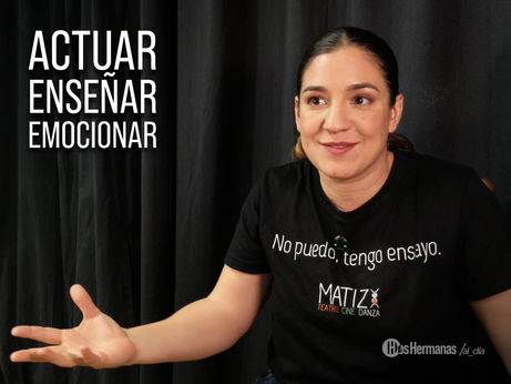 Actuar, enseñar y emocionar. Así es Matiz Teatro
