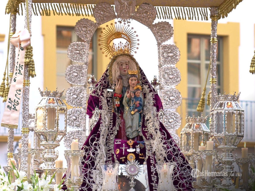 Santa Ana volvió a recibir el cariño de todo un pueblo