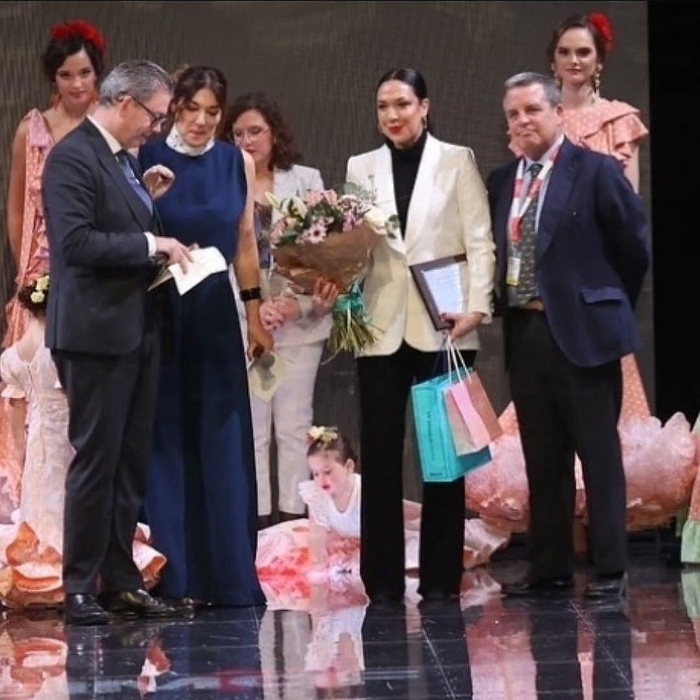 Pilar Rubio. Alma nazarena al servicio de la moda