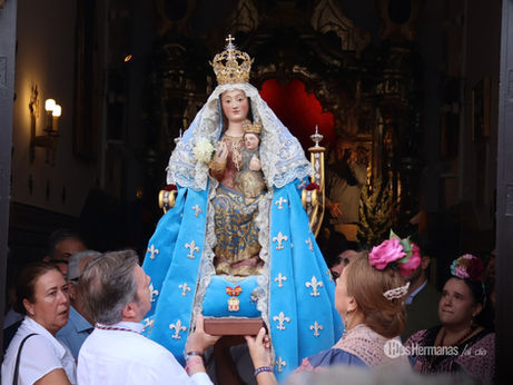 La Virgen de Valme en la Ermita de Cuarto