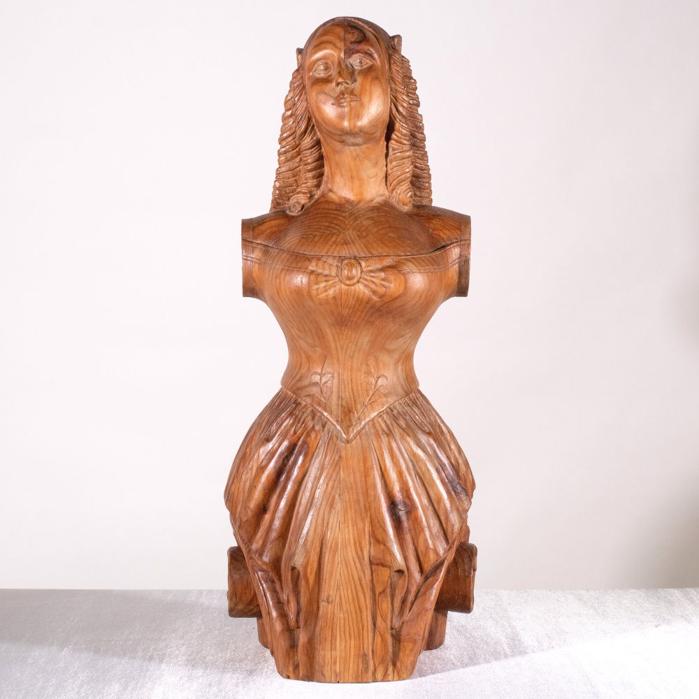 Mascarón de proa Jenny Lind