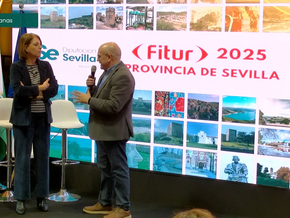 Dos Hermanas Mirando al Futuro, se presenta en Fitur