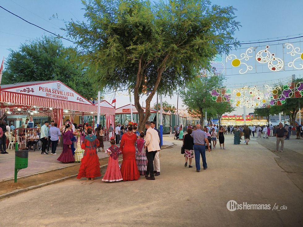 La Feria de Dos Hermanas, la red social más humana de la ciudad