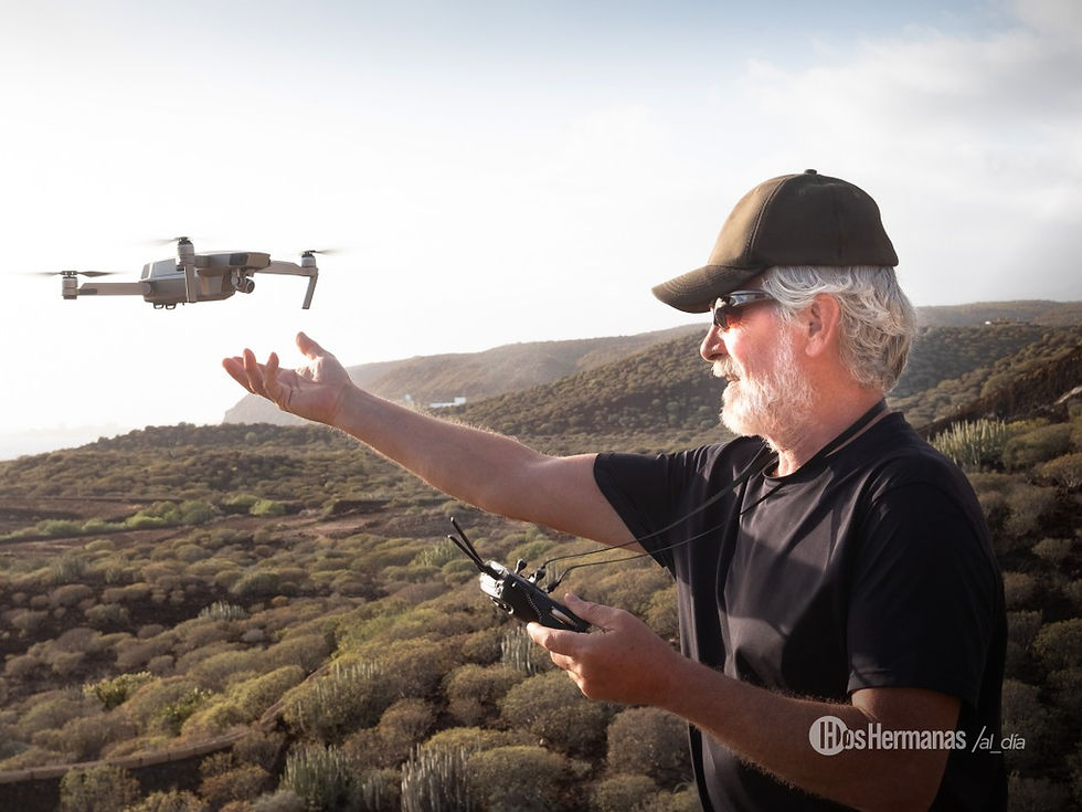 Los drones y el turismo