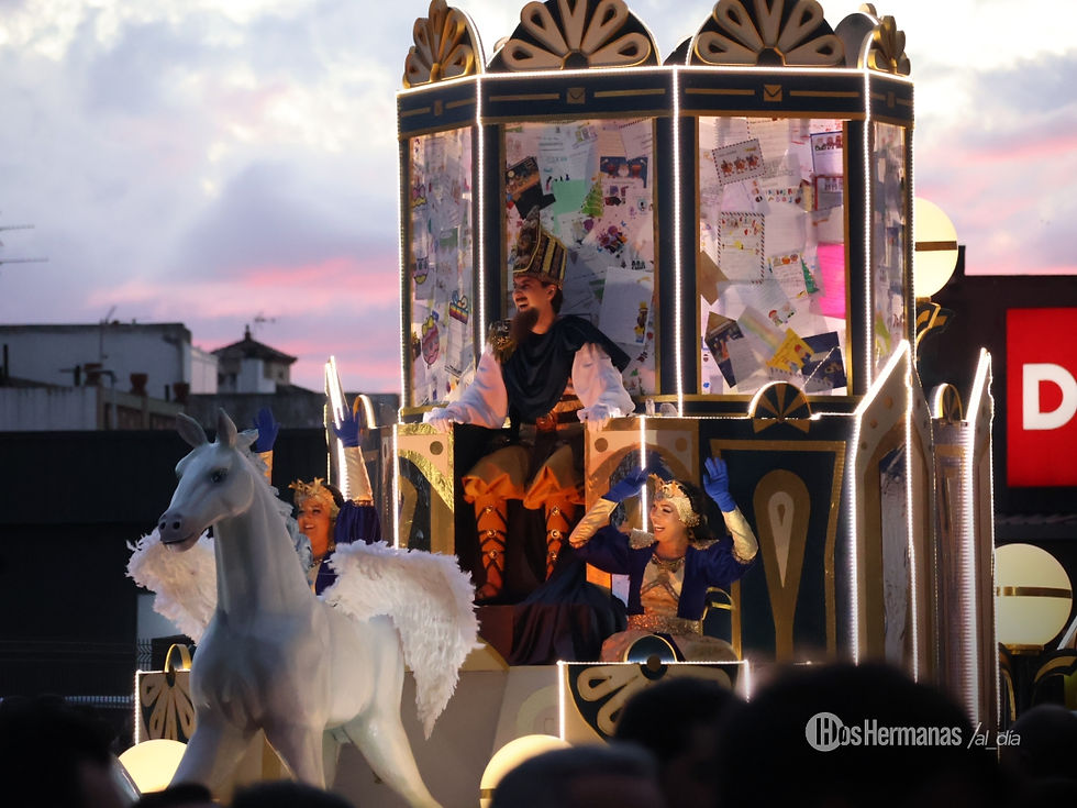 Las mejores imágenes de la Cabalgata de Reyes Magos 2026