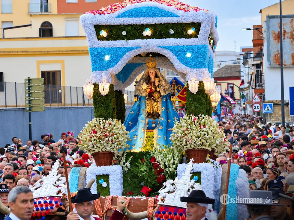 Comienza la Romería de Valme 2026