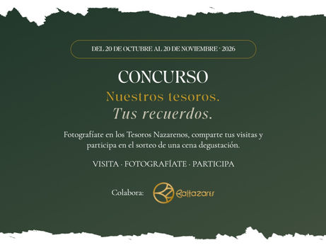 Pasaporte Turístico Digital para descubrir los Tesoros Nazarenos