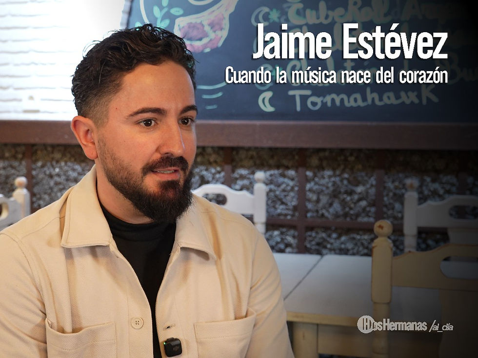 Jaime Estévez. Cuando la música nace del corazón