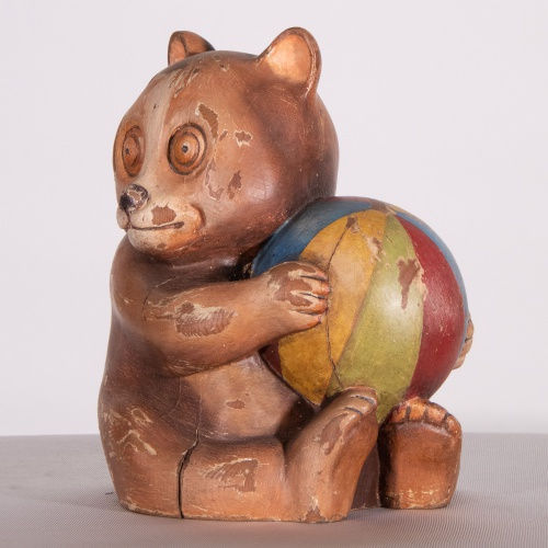 Miniatura: Osito con pelota
