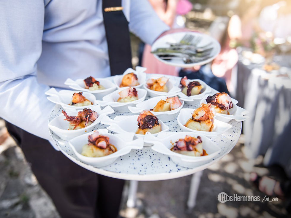 El catering, elemento clave en la experiencia de un evento