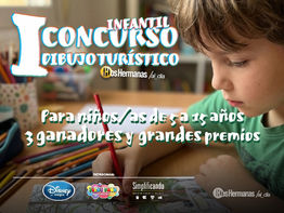 I Concurso Infantil de Dibujo Turístico