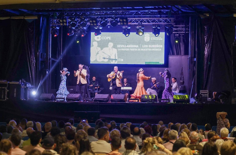 Los Sureños: una vida entera dedicada a las sevillanas
