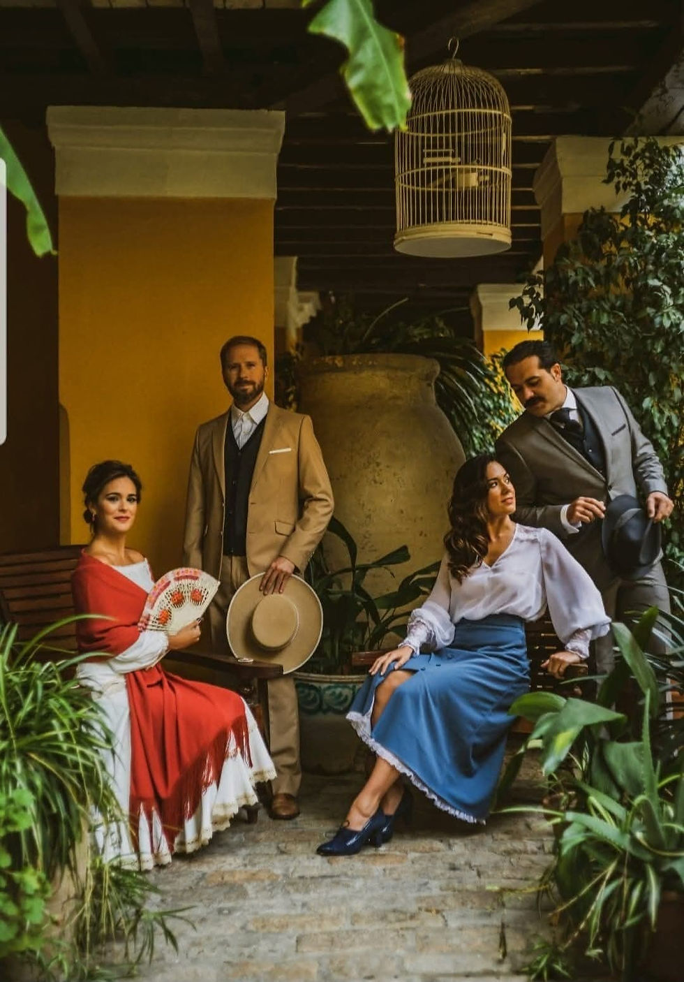 Pilar Rubio. Alma nazarena al servicio de la moda