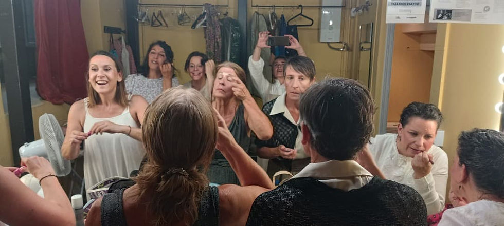 Actuar, enseñar y emocionar. Así es Matiz Teatro