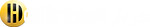 Logo largo letras blancas y lacasito en color