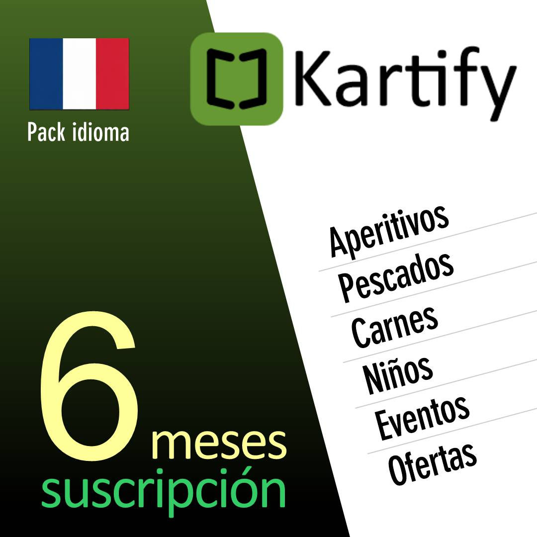 Pack de idioma francés 6