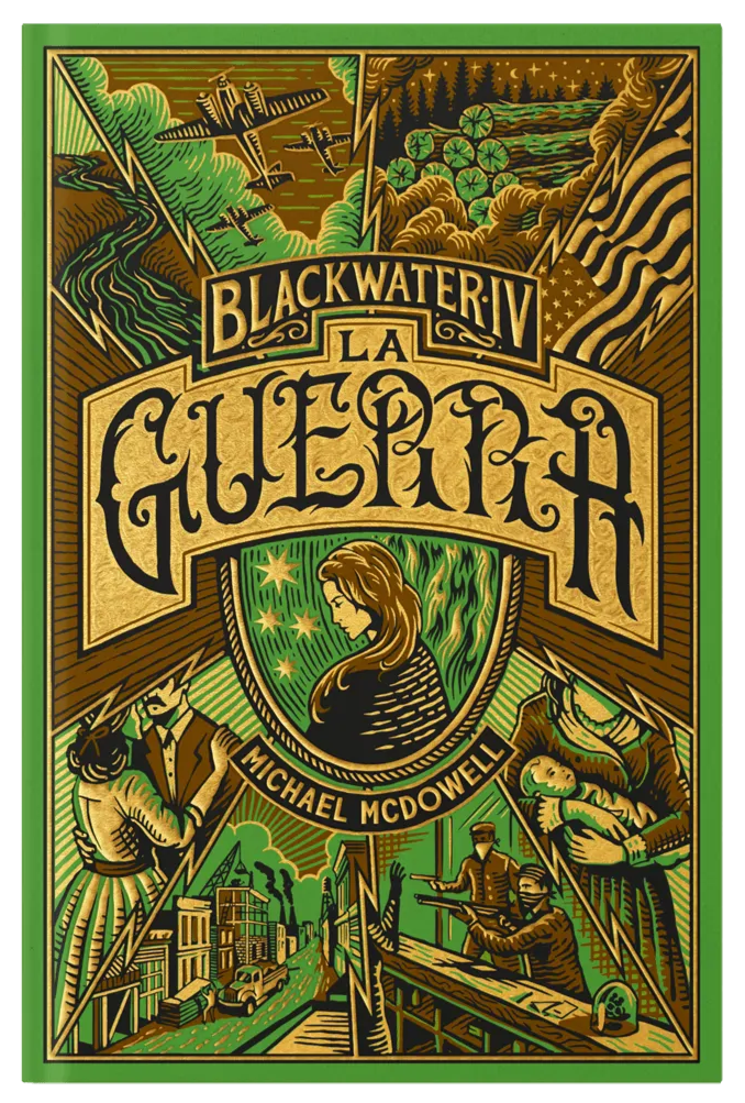 "Blackwater" Libro IV "La guerra"