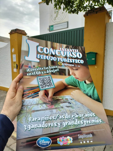 I Concurso Infantil de Dibujo Turístico