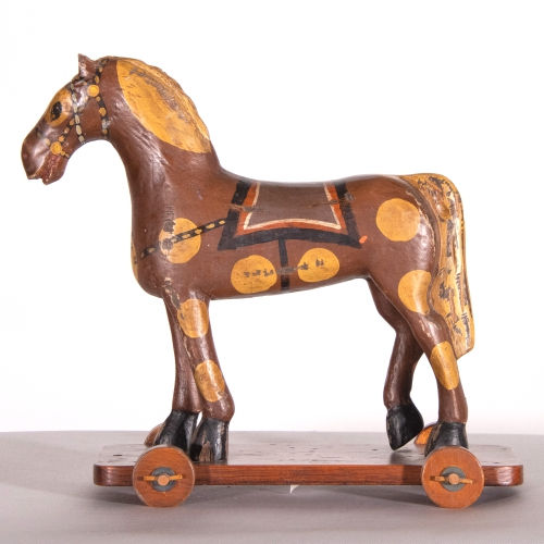 Miniatura: Caballito con ruedas