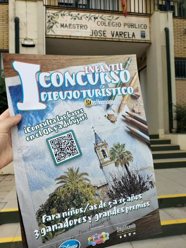 I Concurso Infantil de Dibujo Turístico