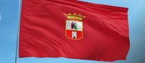 La bandera nazarena, un cuarto de siglo ondeando en Dos Hermanas