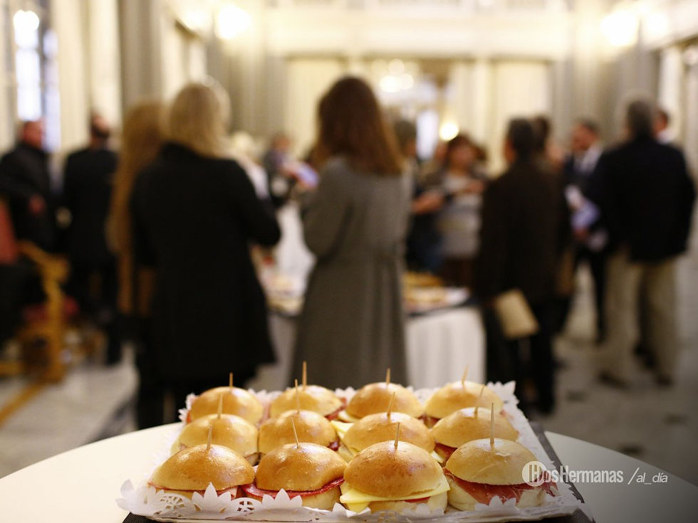 El catering, elemento clave en la experiencia de un evento