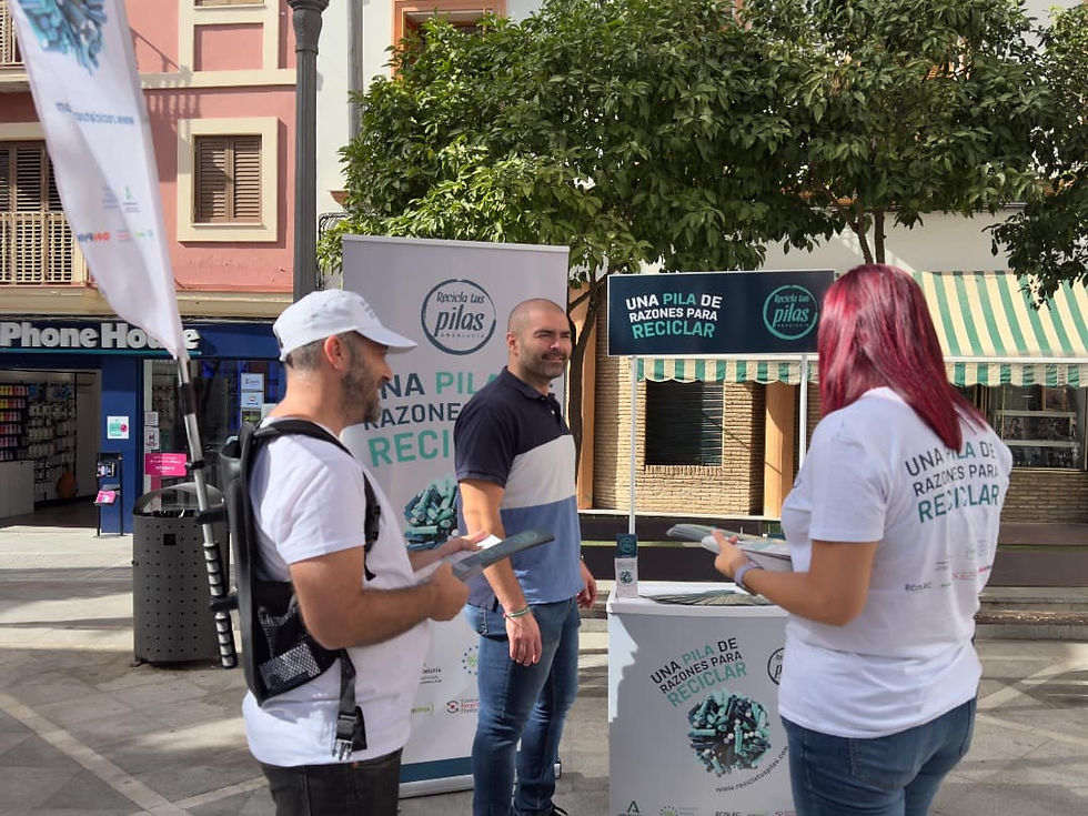 Éxito de la primera edición de la campaña "Una pila de razones"