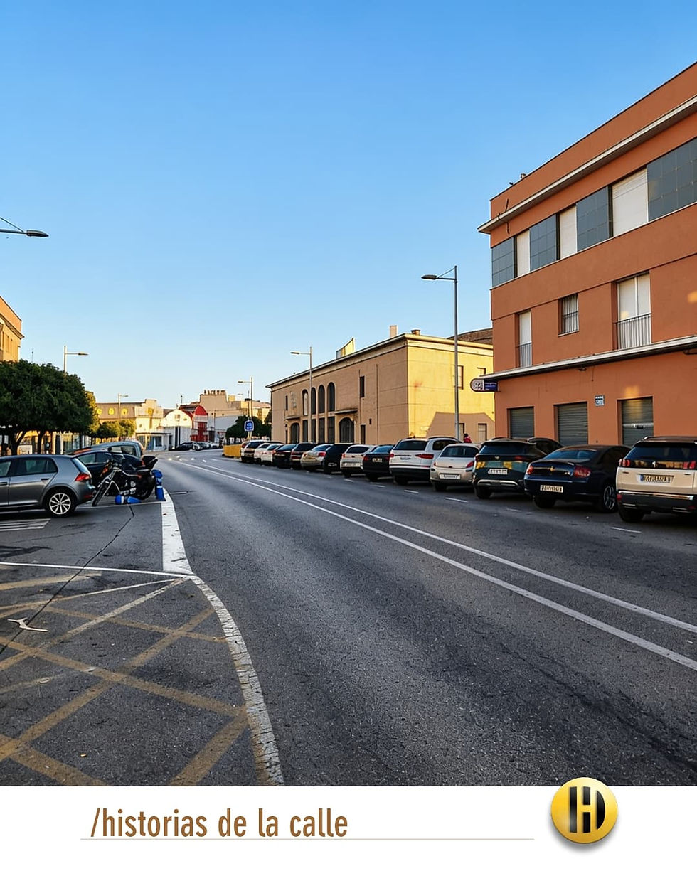 Una arteria que conecta parte de Dos Hermana de norte a sur.